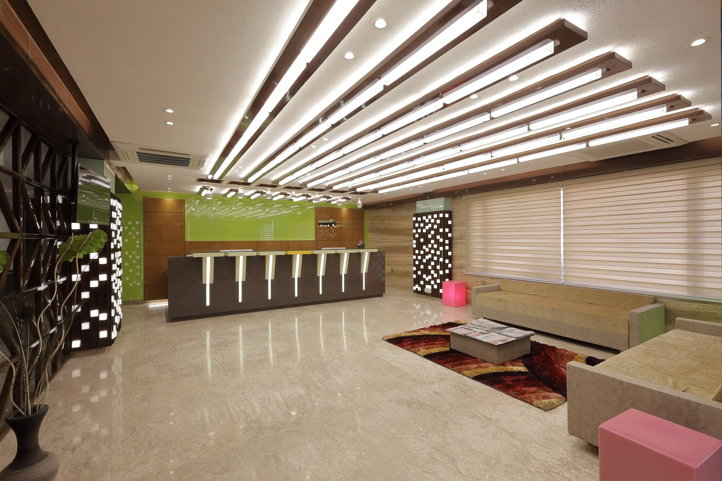 Deluxe room with city view